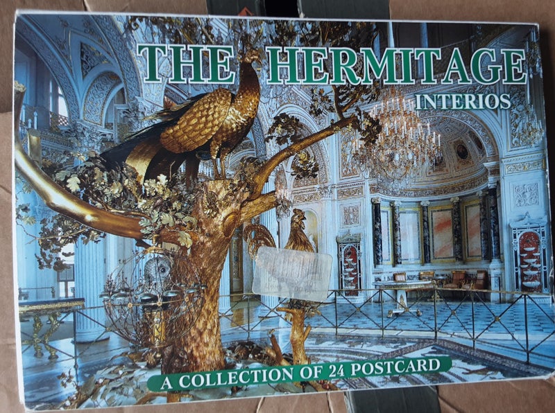 Moscow Kremlin,Savior on the Spilled Blood, Yusupov Place,pic poscards Carousel 9