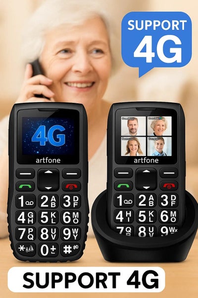 Big Button Senior Mobile Phone for Elderly, With SOS Emergency Button Sale64437428702338110