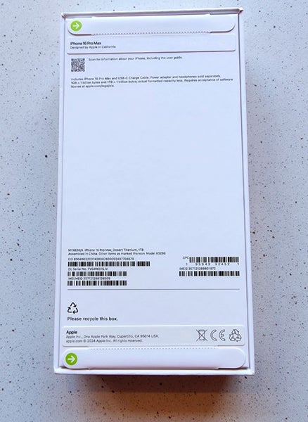 Iphone 16 Pro Max , 1 TB , Titanium , Brand New63817373097474110