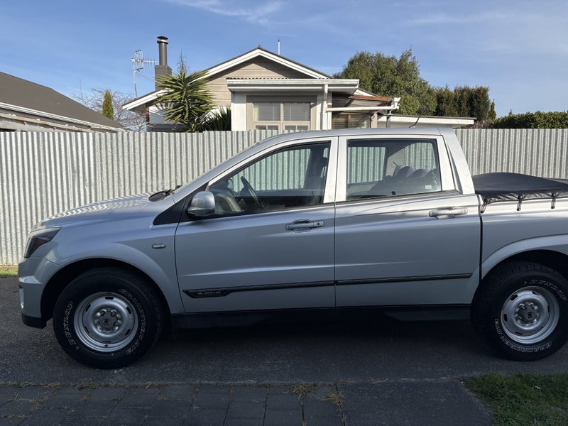 2013 Ssangyong Actyon Wkmte 4Wd A63973332422914111