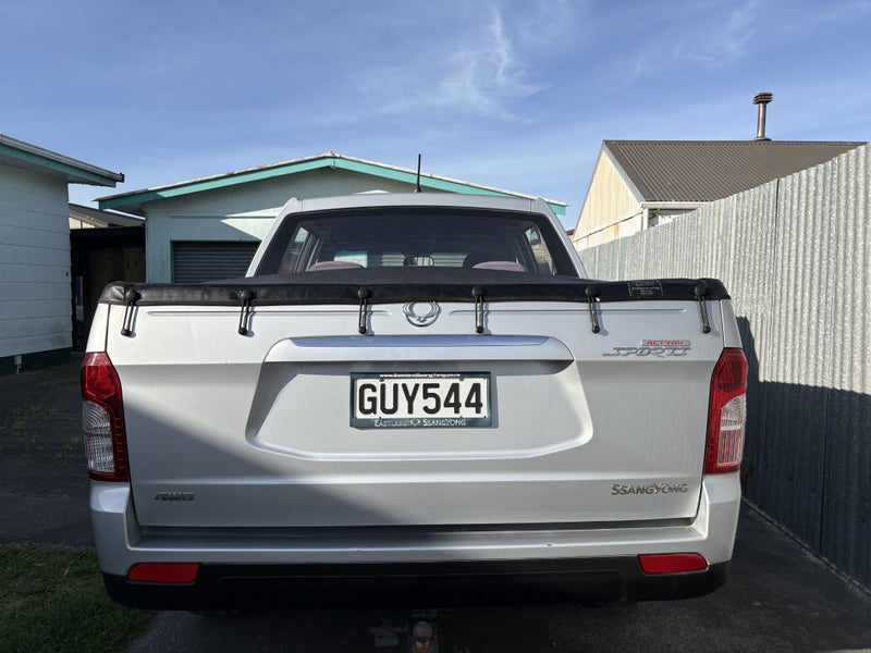 2013 Ssangyong Actyon Wkmte 4Wd A63973332422914112