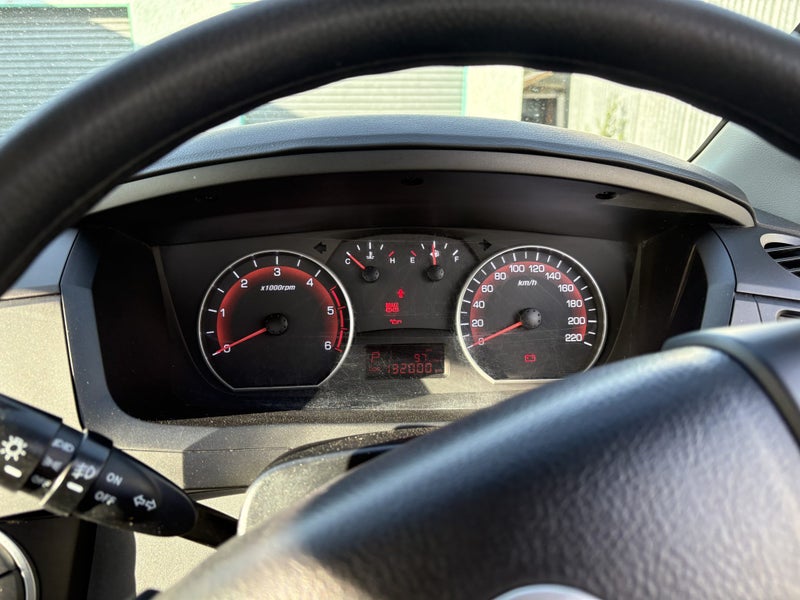 2013 Ssangyong Actyon Wkmte 4Wd A63973332422914113