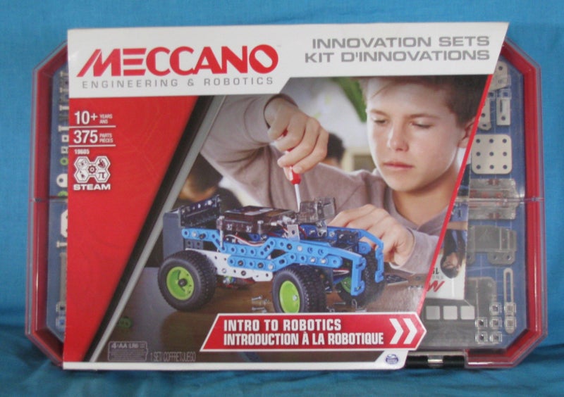 Meccano - Large Vehicle Carousel 1