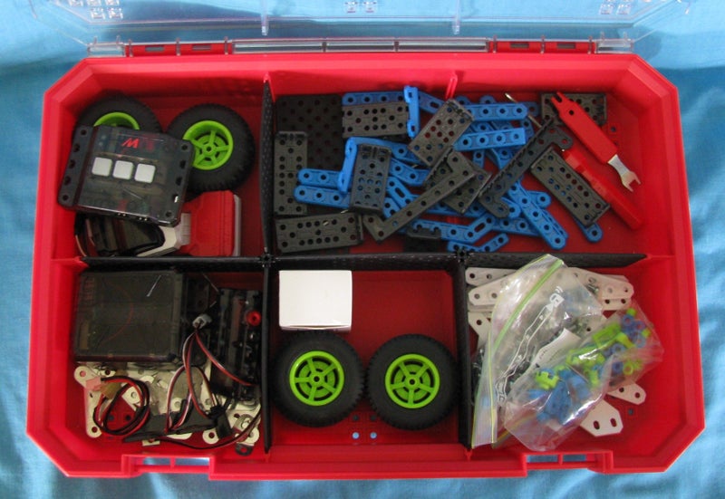 Meccano - Large Vehicle Carousel 2