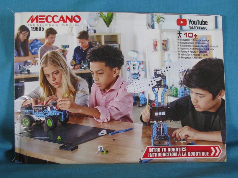 Meccano - Large Vehicle Carousel 3