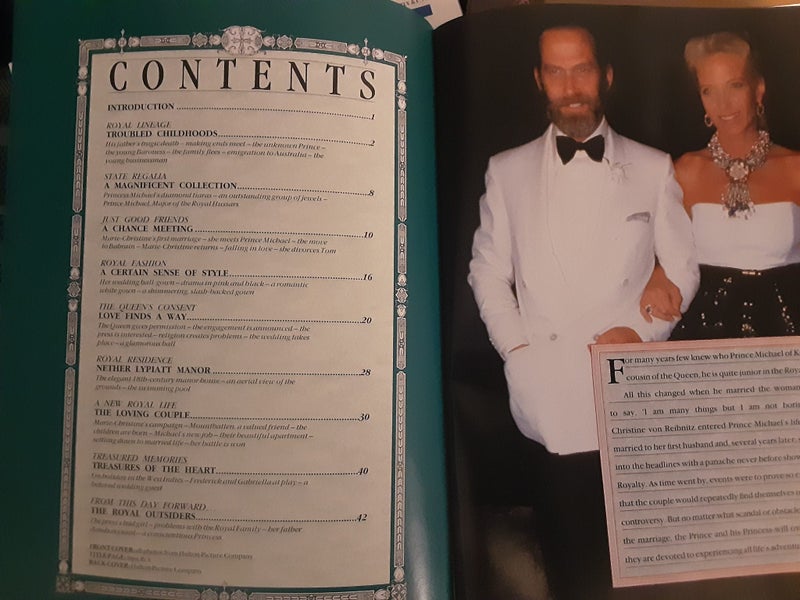 Royal Romances;Emp Napoleon 3 & Empss Eugenie, Prince & Princess Michael of Kent Carousel 4