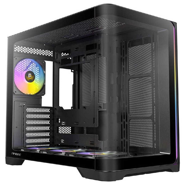 afterpay - Antec Constellation C5 Curve Black ATX Mid tower Case 4x ARGB Fans Carousel 1