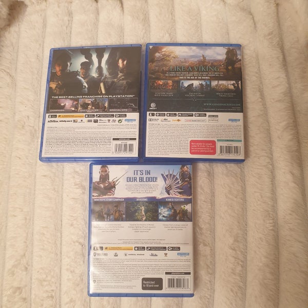 PS5 Bundle-COD-Modern Warfare 2 + Mortal Kombat 1+ Assassin’s Creed Valhalla Carousel 2