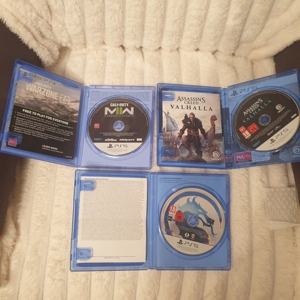 PS5 Bundle-COD-Modern Warfare 2 + Mortal Kombat 1+ Assassin’s Creed Valhalla Carousel 3