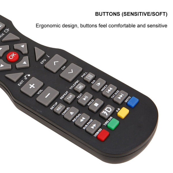 Compatible Remote For SONIQ QT1E QT155 QT166 QT138 Remote TV E55V13A E55V14B Carousel 7