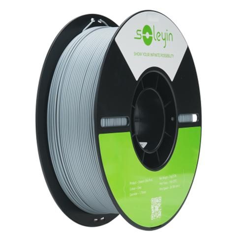 Creality Soleyin Ultra PLA Filament - Grey 1kg - 1.75mm - Enjoy Unlimited Fun Carousel 1