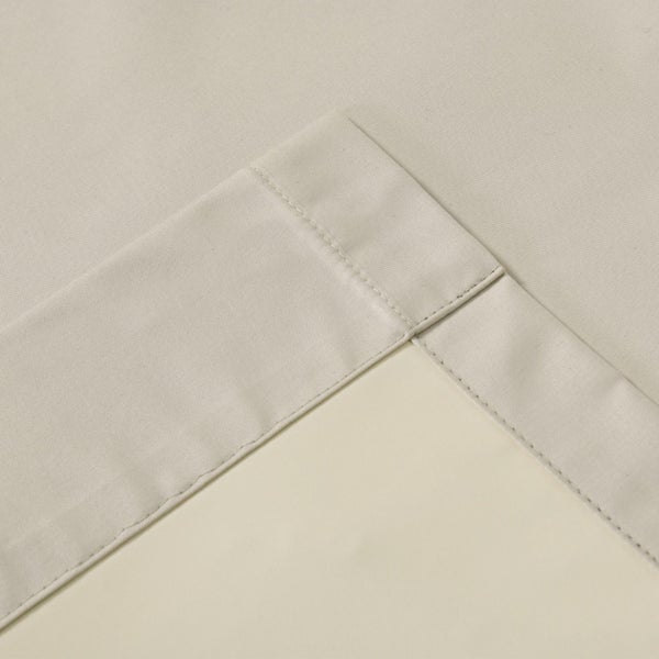 Sherwood Home Orlando Blockout Multi Header Curtain Pair Sand 140x223cm Carousel 16