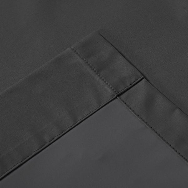 Sherwood Home Orlando Blockout Eyelet Curtain Pair Charcoal 180x223cm Carousel 10