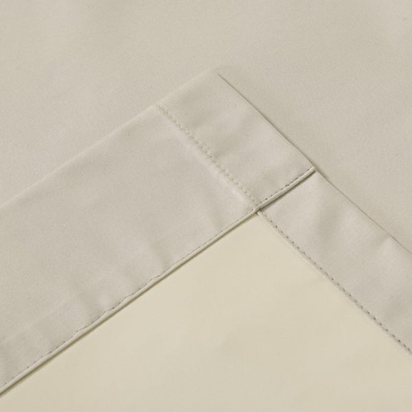 Sherwood Home Orlando Blockout Eyelet Curtain Pair Sand 140x223cm Carousel 10