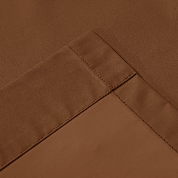 Sherwood Home Orlando Blockout Eyelet Curtain Pair Rust 225x223cm Carousel 10