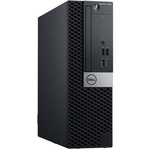 Dell Optiplex 7060 Intel Core i5 8400 SFF Desktop PC (A-Grade Refurbished) 8GB Carousel 1
