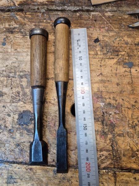 Two Japanese chisels Carousel 1
