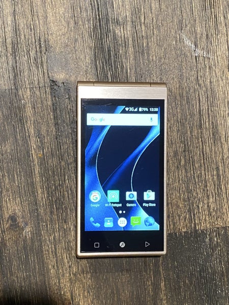 Freetel musashi dual display android smartphone flip phone japan64231714853122112