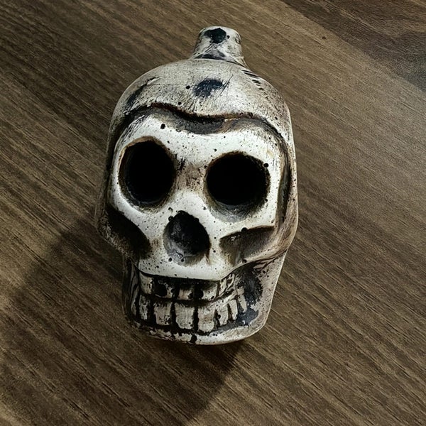 Aztec Death Whistle Ehecachichtli Mexico Haloween Haunting Scary Noise Sound NEW Carousel 9