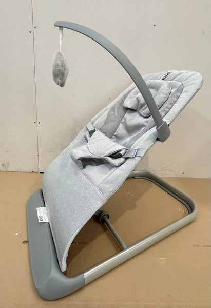 Brand New Baby Bouncer Rocker -Hanging Toy (Grey) Carousel 1
