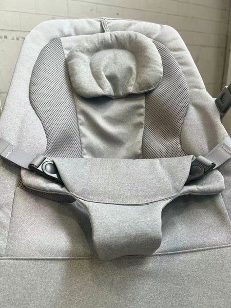 Brand New Baby Bouncer Rocker -Hanging Toy (Grey) Carousel 2