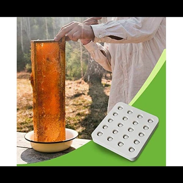 Beeswax Melter Beeswax Melting Pot with Queen Cup Mould Bees Wax Pouring Pot Carousel 6