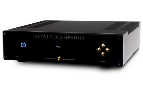 ElectroCompaniet ECI 6D Hi-End Integrated amplifier with DAC Carousel 1