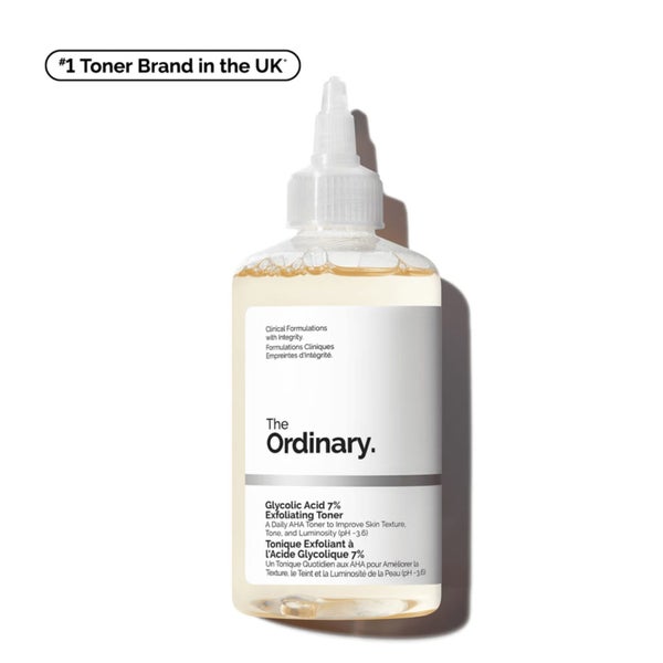The Ordinary Glycolic Acid 7% Exfoliating Toner 240ml Carousel 2