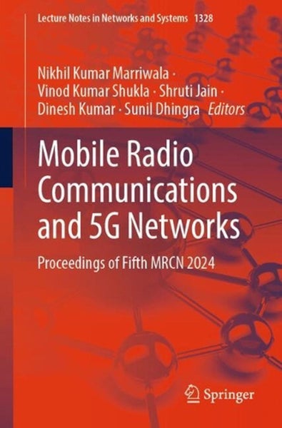 Mobile Radio Communications and 5G Networks by Vinod Kumar Shukla - Paperback Carousel 1