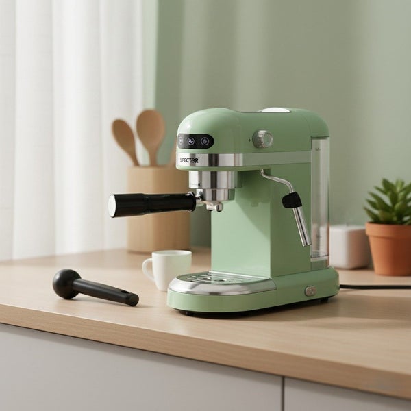 Spector Coffee Maker Machine Espresso Cafe Barista Latte Cappuccino Milk Frother Carousel 1