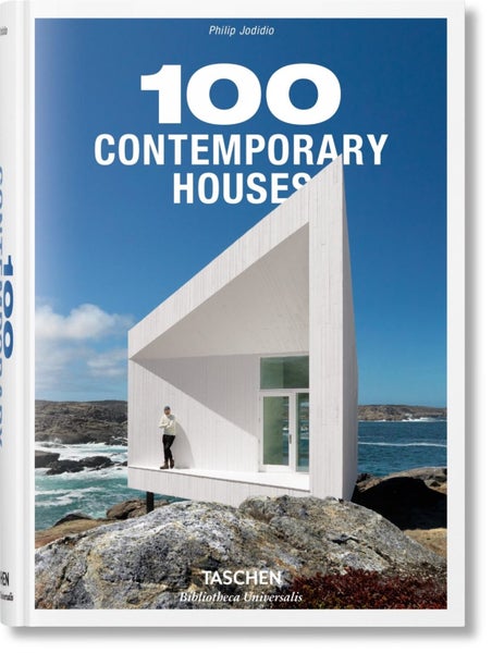 100 Contemporary Houses by Philip Jodidio - Hardcover Carousel 1