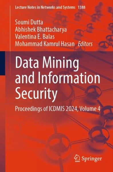 Data Mining and Information Security by Soumi Dutta - Paperback Carousel 1