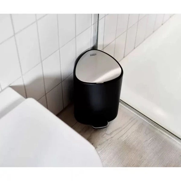 Joseph Joseph EasyStore 5L Pedal Bin | Matte Black Carousel 6