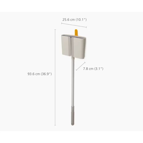 Joseph Joseph Cleantech Wall-Mounted Broom | Stone Carousel 6