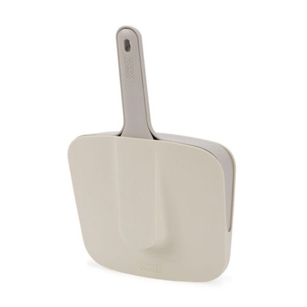 Joseph Joseph Cleantech Wall-Mounted Dustpan & Brush | Stone Carousel 1