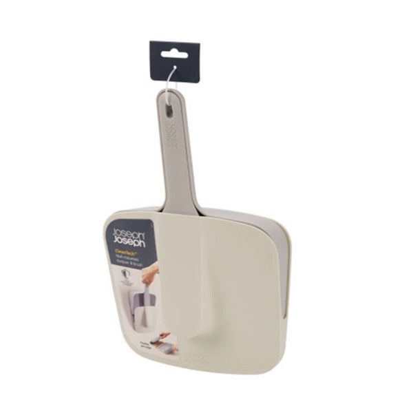 Joseph Joseph Cleantech Wall-Mounted Dustpan & Brush | Stone Carousel 6
