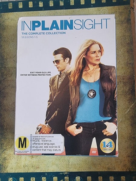 IN PLAIN SIGHT Seasons 1-5, DVD