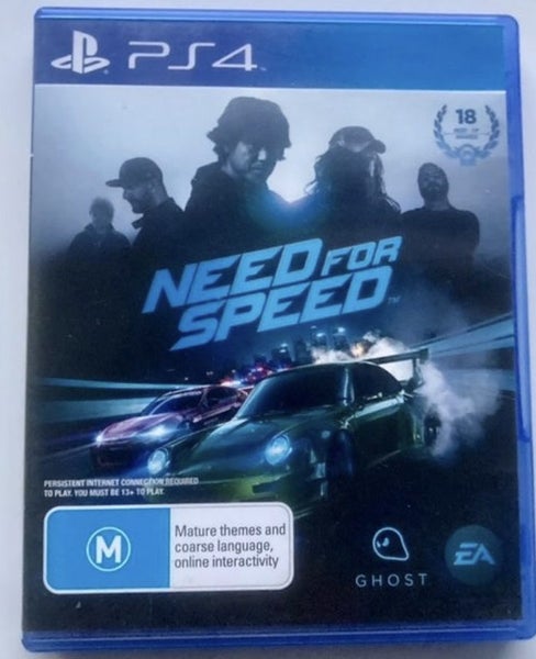 NEED FOR SPEED PS4 GAME (M) Carousel 1