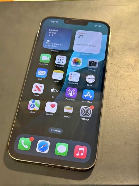 2021 Apple iPhone 13 Pro Max 256GB Alpine Green63832917207809110