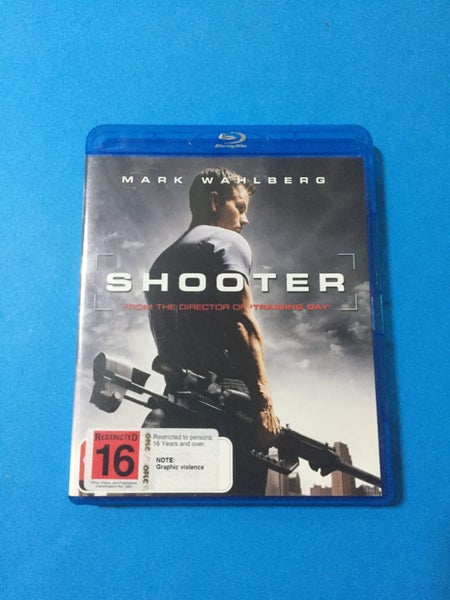 Shooter (Blu-Ray) Carousel 1