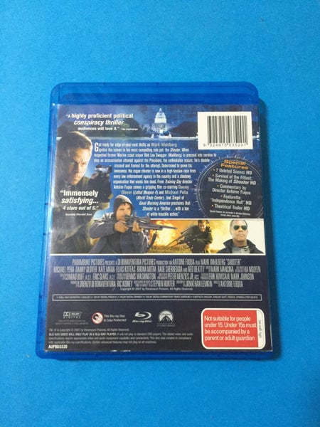 Shooter (Blu-Ray) Carousel 2