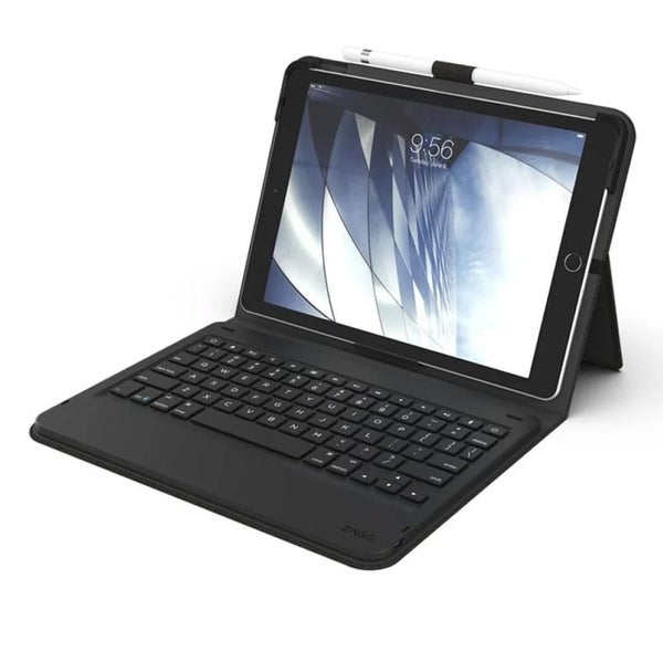 Zagg Messenger Folio Tablet Keyboard for Apple iPad 10.2, Air3 - Charcoal Carousel 2