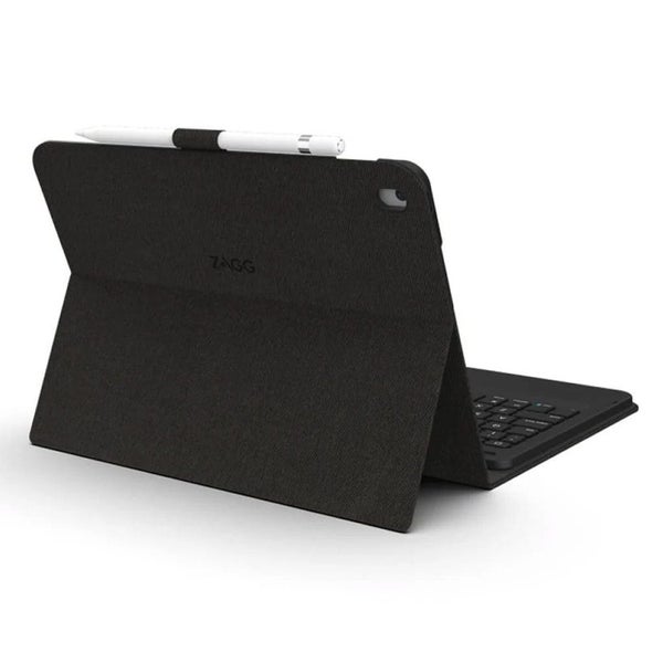 Zagg Messenger Folio Tablet Keyboard for Apple iPad 10.2, Air3 - Charcoal Carousel 3