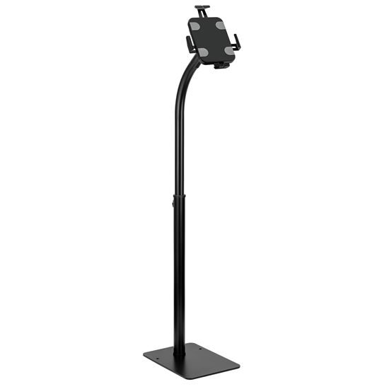 BRATECK Universal Anti-Theft Tablet Floor Stand for All 7.9-11â€ Tablets Built- Carousel 1
