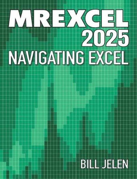 MrExcel 2025 by Bill Jelen - Paperback Carousel 1