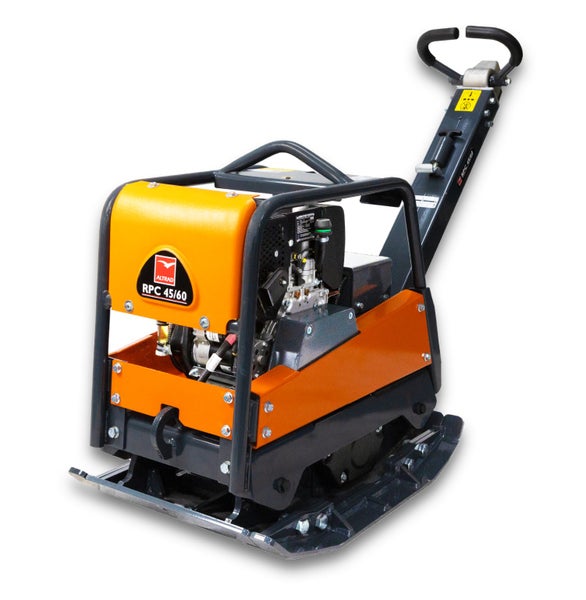 Reversible Plate Compactor Altrad Belle Hatz Diesel Electric start 303kg Carousel 1