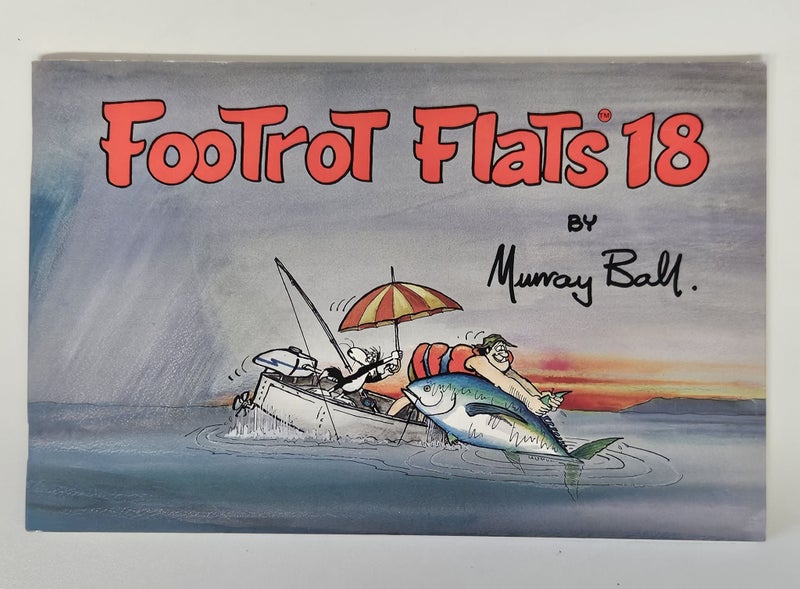Footrot Flats 18 – Murray Ball (1992) Carousel 1