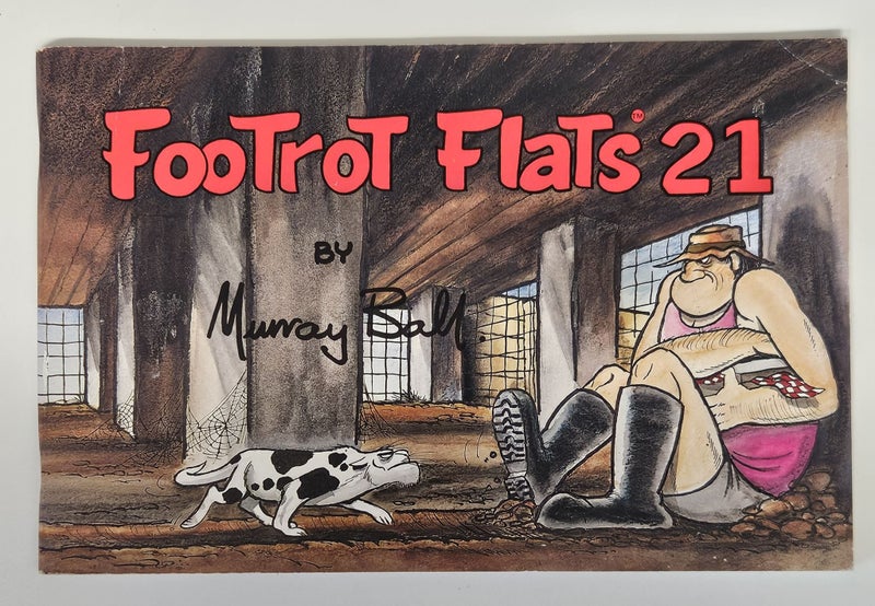 Footrot Flats 21 – Murray Ball (1994) Carousel 1