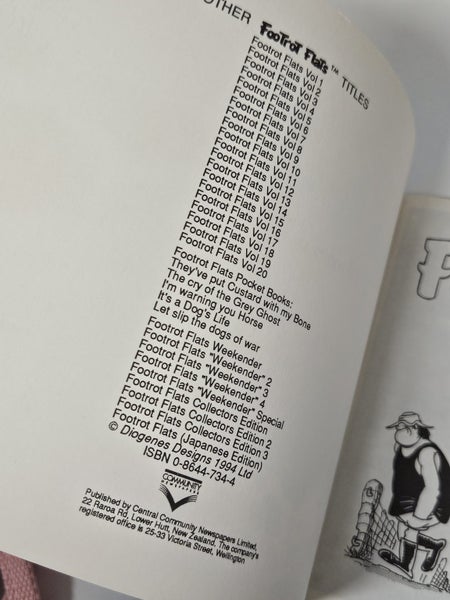 Footrot Flats 21 – Murray Ball (1994) Carousel 2