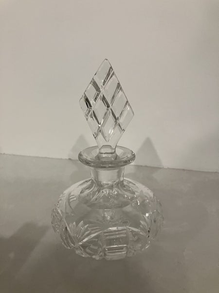 Stunning vintage mid century perfume bottle